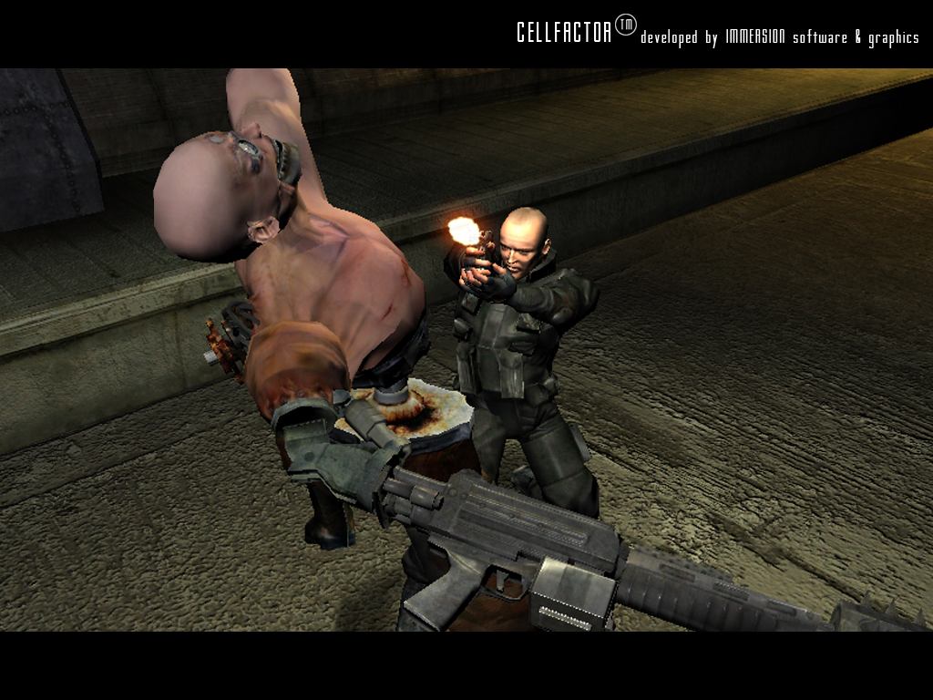 Скриншот из игры CellFactor: Revolution - 35