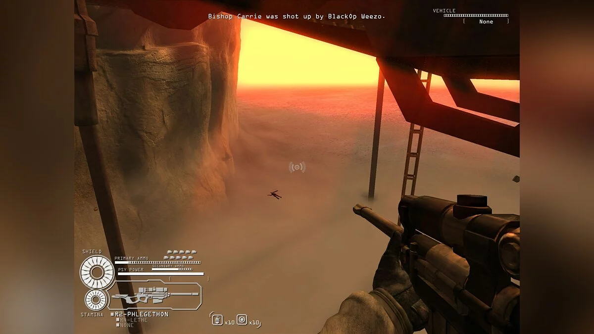 Скриншот из игры CellFactor: Revolution - 16