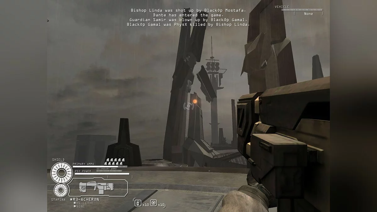 Скриншот из игры CellFactor: Revolution - 11