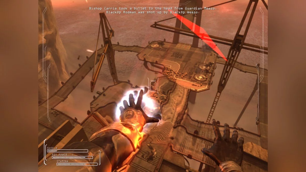 Скриншот из игры CellFactor: Revolution - 14