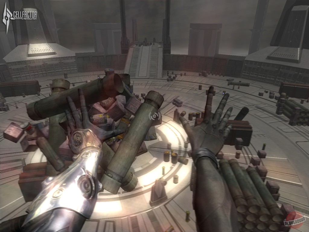 Скриншот из игры CellFactor: Revolution - 29