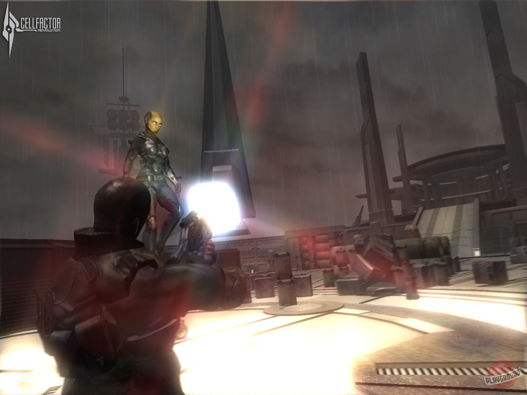 Скриншот из игры CellFactor: Revolution - 18