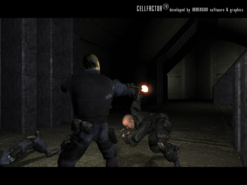 Скриншот из игры CellFactor: Revolution - 7