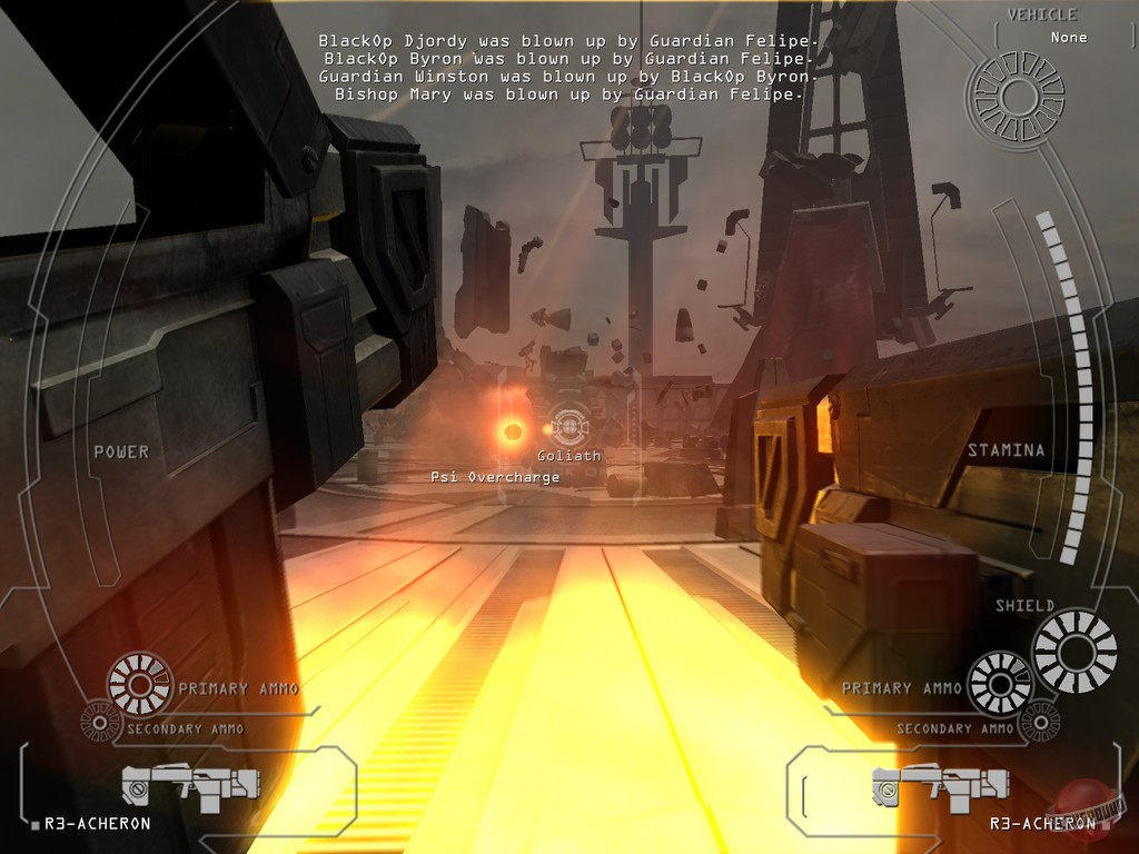 Скриншот из игры CellFactor: Revolution - 8