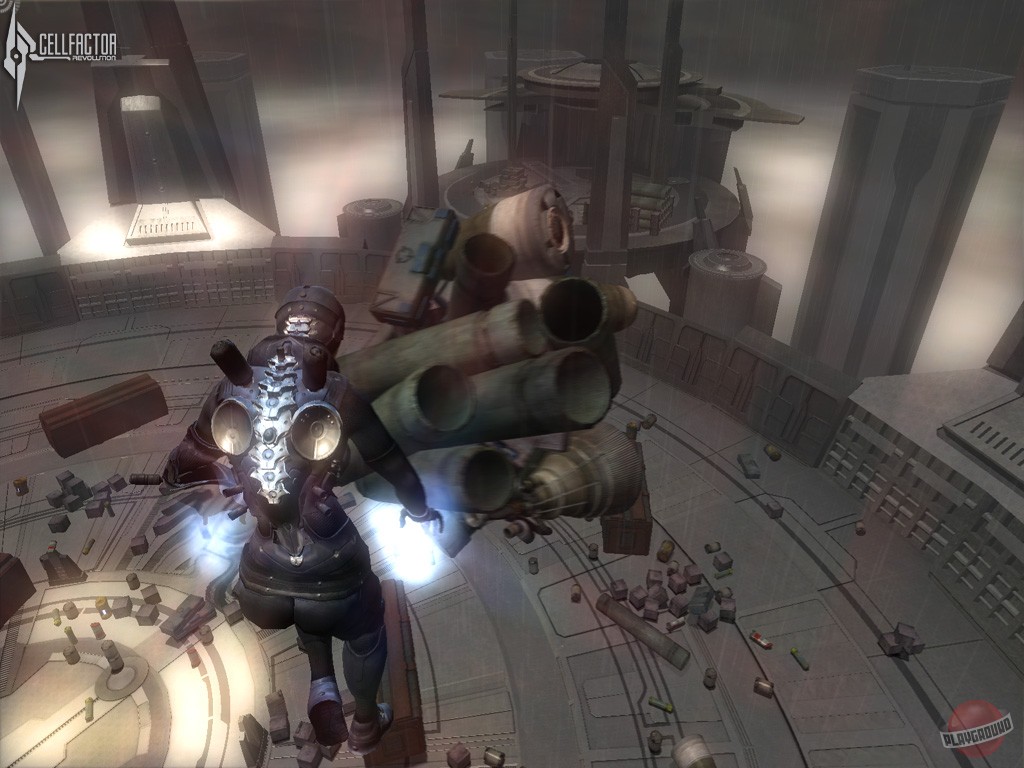 Скриншот из игры CellFactor: Revolution - 22