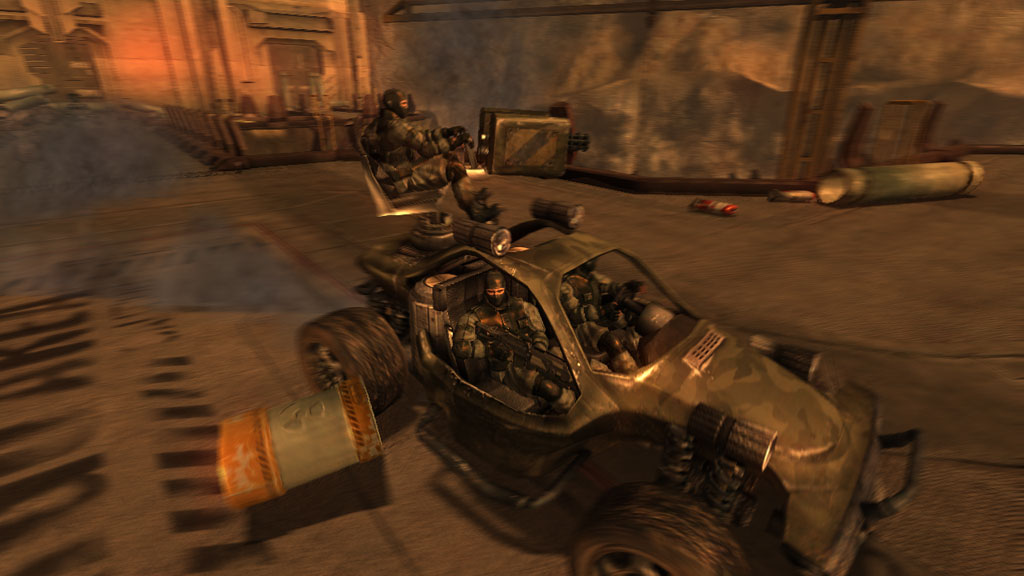 Скриншот из игры CellFactor: Revolution - 10