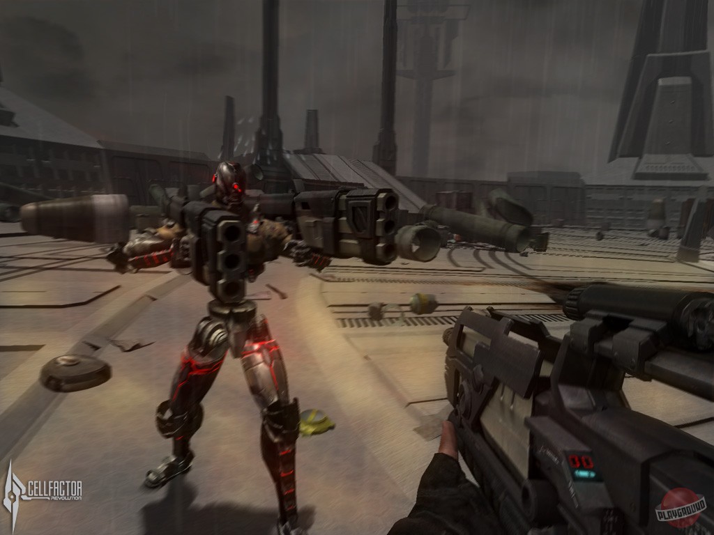 Скриншот из игры CellFactor: Revolution - 25