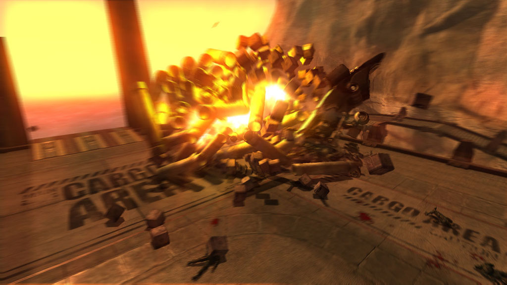 Скриншот из игры CellFactor: Revolution - 44