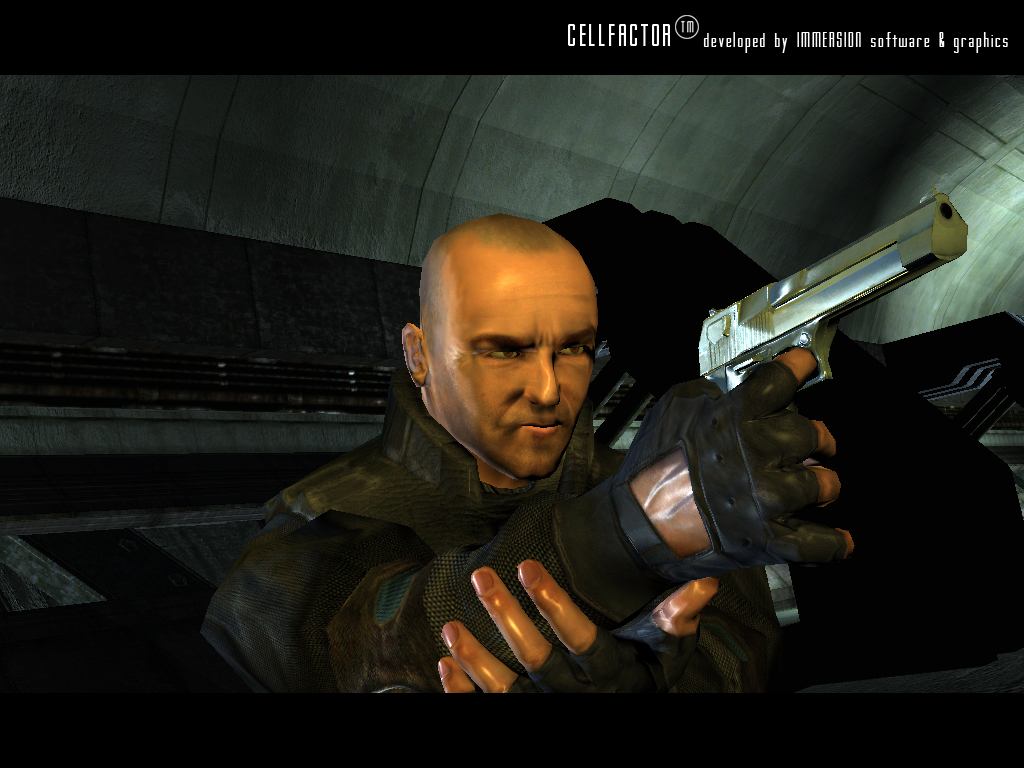 Скриншот из игры CellFactor: Revolution - 17