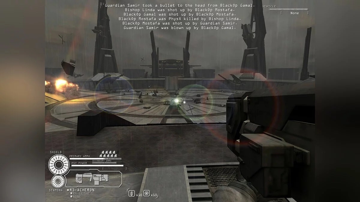 Скриншот из игры CellFactor: Revolution - 9