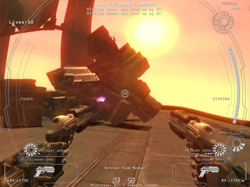 Скриншот из игры CellFactor: Revolution - 1