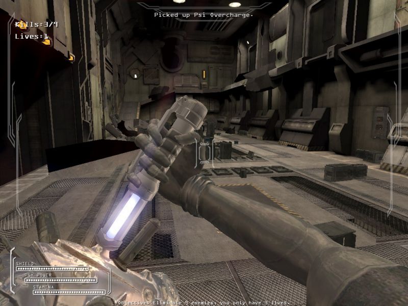 Скриншот из игры CellFactor: Revolution - 2