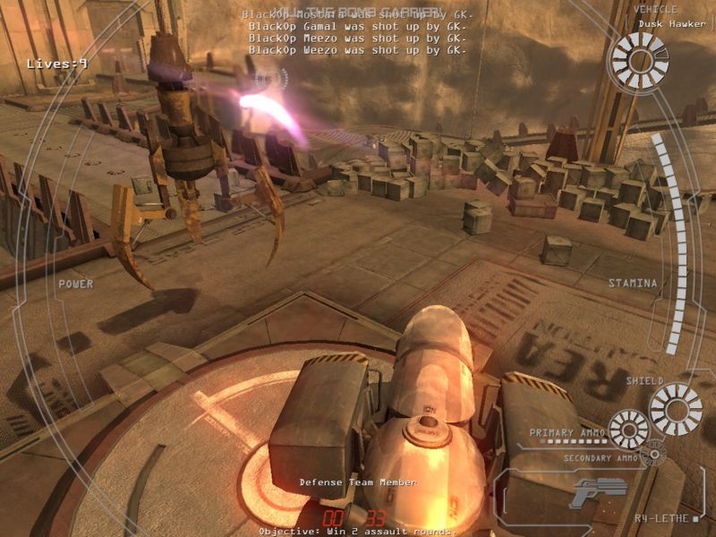 Скриншот из игры CellFactor: Revolution - 3