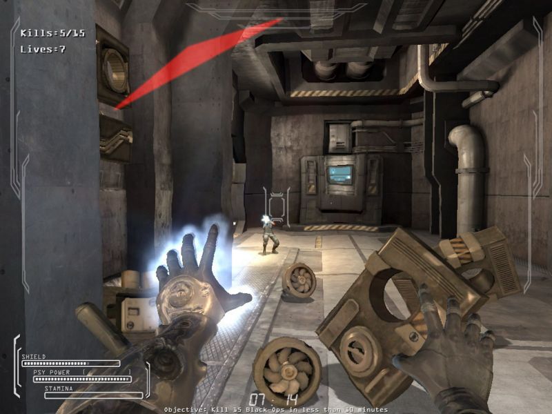 Скриншот из игры CellFactor: Revolution - 4