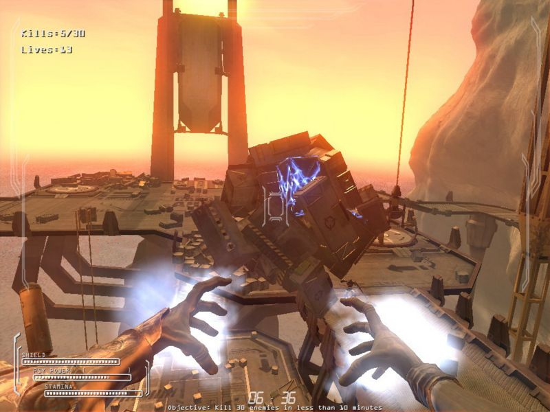 Скриншот из игры CellFactor: Revolution - 5