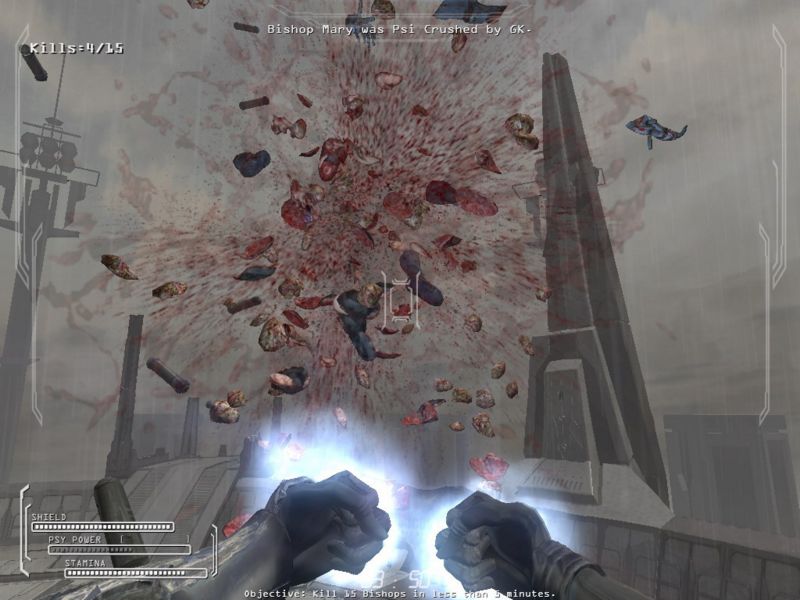 Скриншот из игры CellFactor: Revolution - 6