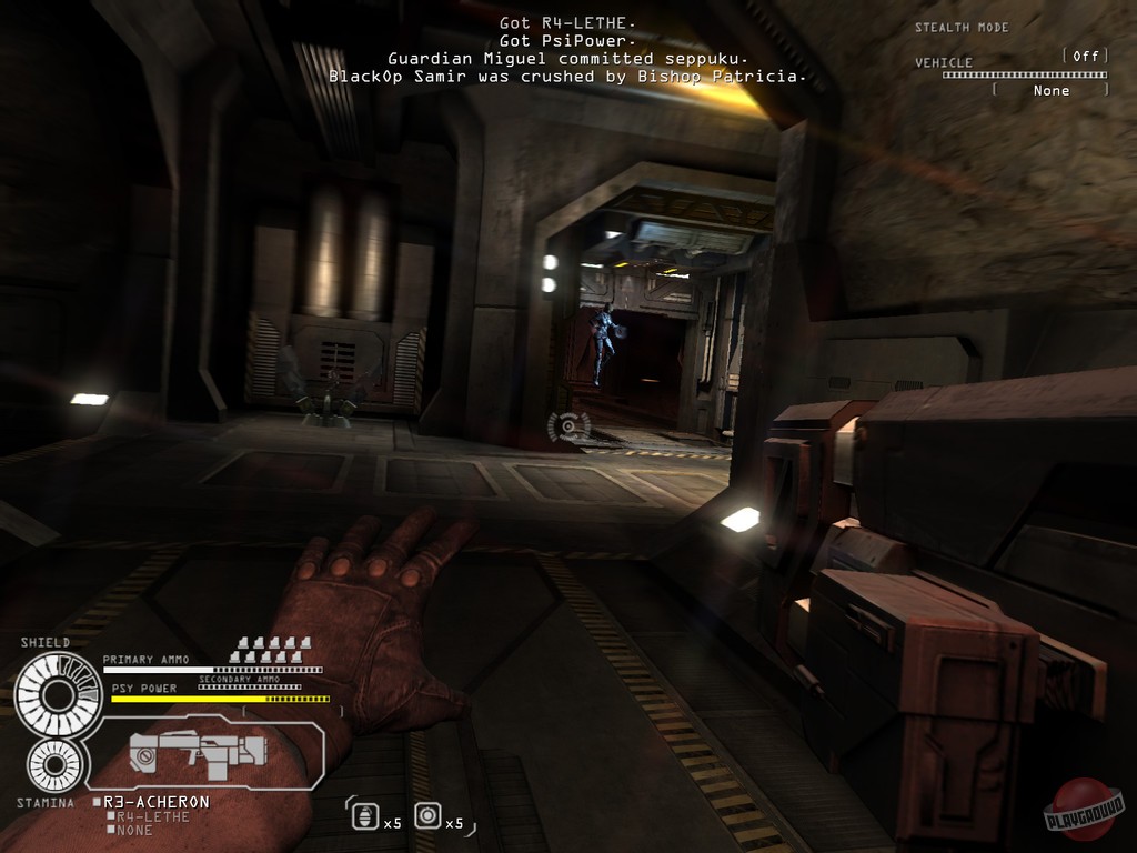 Скриншот из игры CellFactor: Revolution - 36