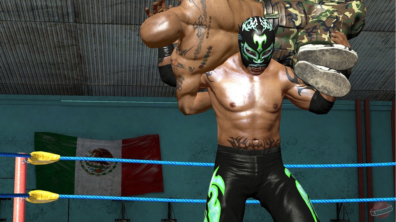 Скриншот из игры Lucha Libre AAA: Heroes del Ring - 21