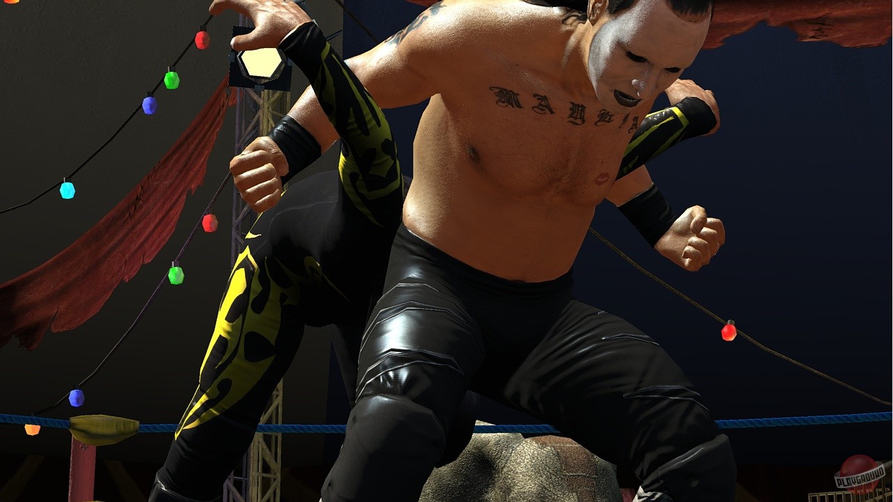 Скриншот из игры Lucha Libre AAA: Heroes del Ring - 19