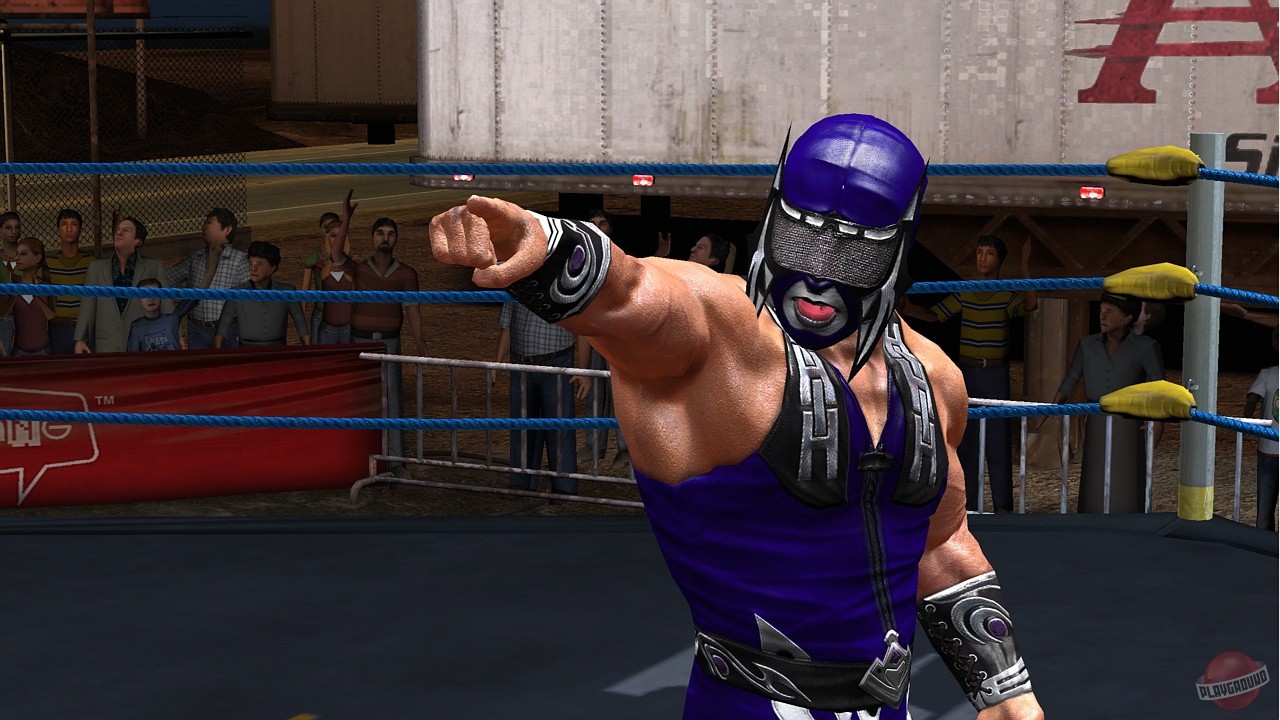Скриншот из игры Lucha Libre AAA: Heroes del Ring - 17