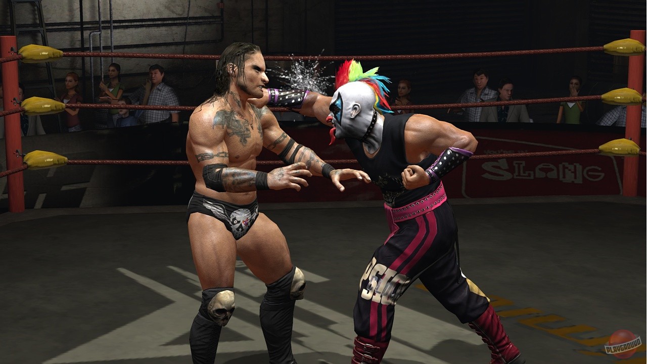 Скриншот из игры Lucha Libre AAA: Heroes del Ring - 15