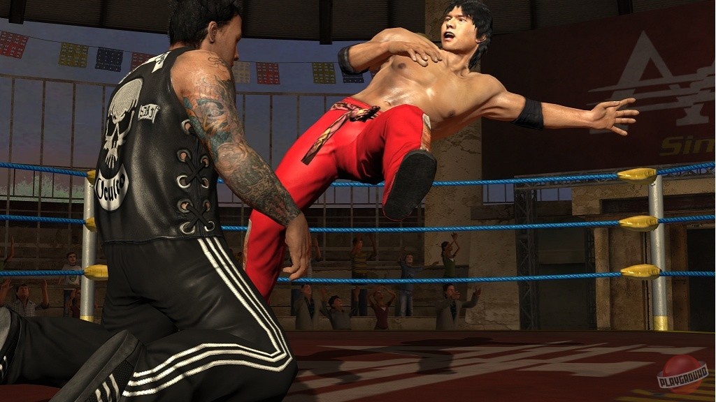 Скриншот из игры Lucha Libre AAA: Heroes del Ring - 14
