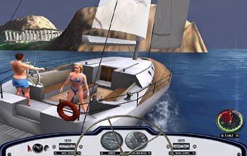 Скриншот из игры Days of Sail: Wind over Waters - 3