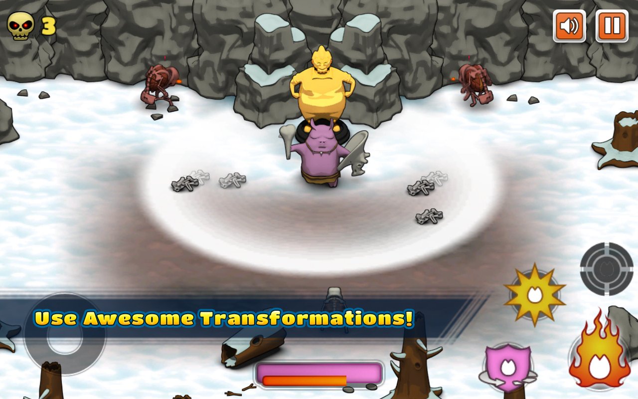 Скриншот из игры Johnny Scraps: Clash of Dimensions - 6