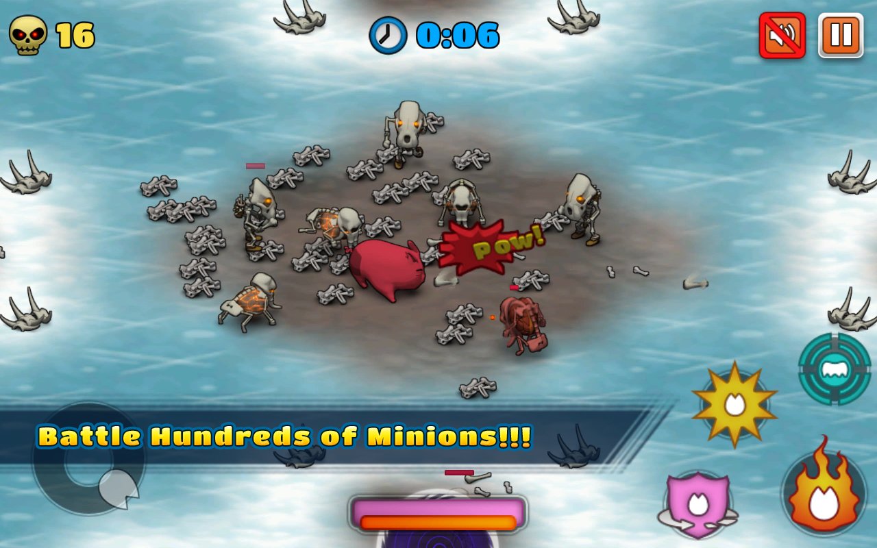 Скриншот из игры Johnny Scraps: Clash of Dimensions - 5