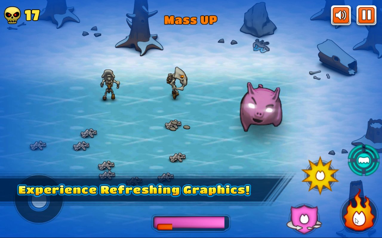 Скриншот из игры Johnny Scraps: Clash of Dimensions - 4