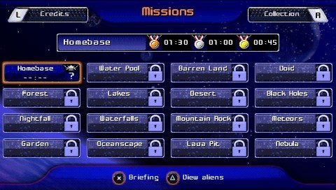 Скриншот из игры Beam'em Up - 1