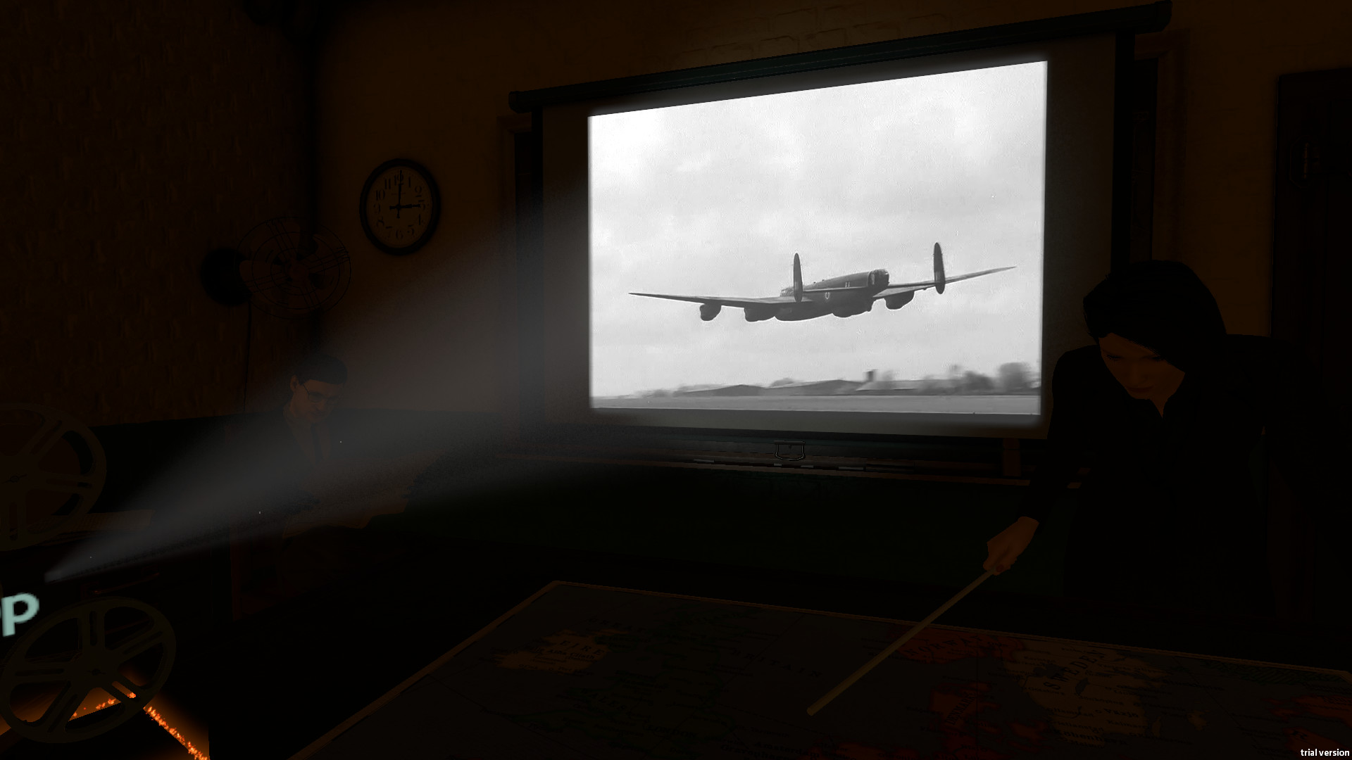 Скриншот из игры Raid on the Ruhr - 1