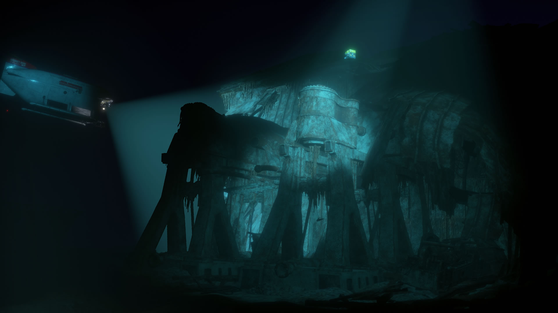 Скриншот из игры TITANIC Shipwreck Exploration - 2