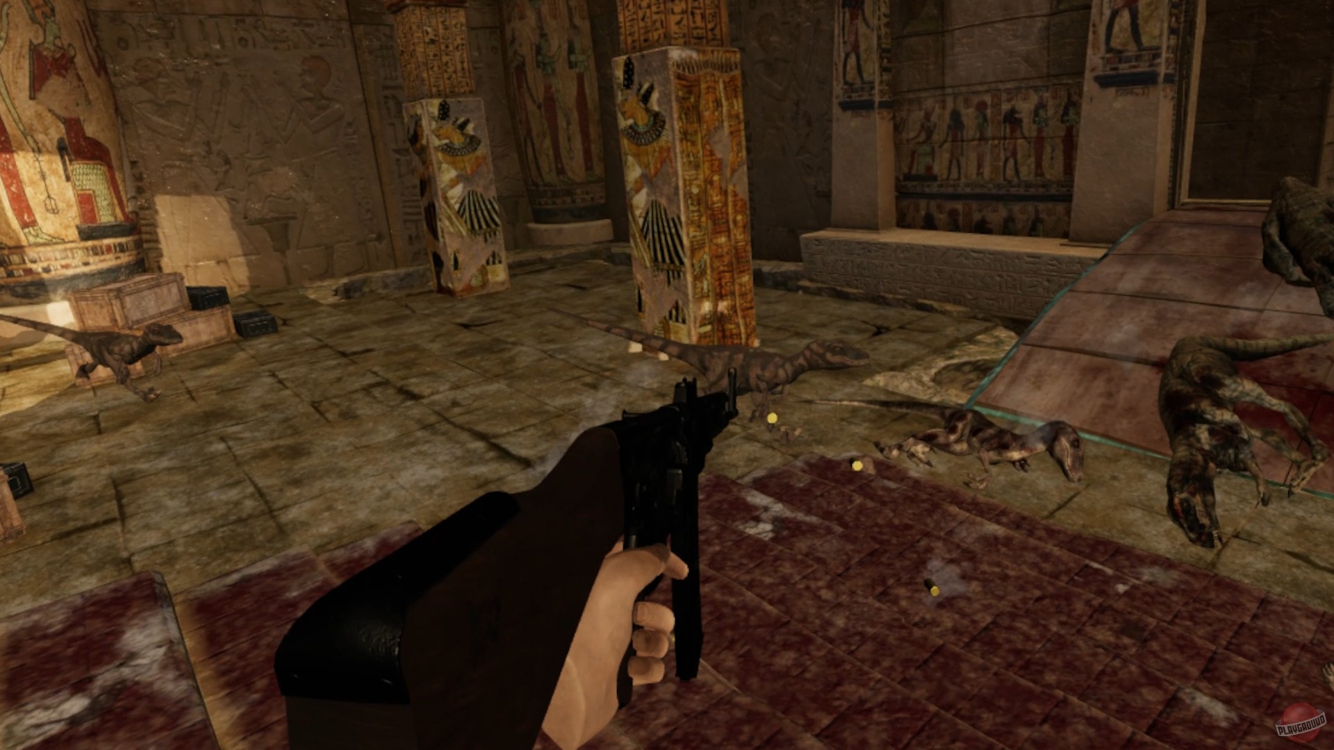 Скриншот из игры Primal Reign - 9