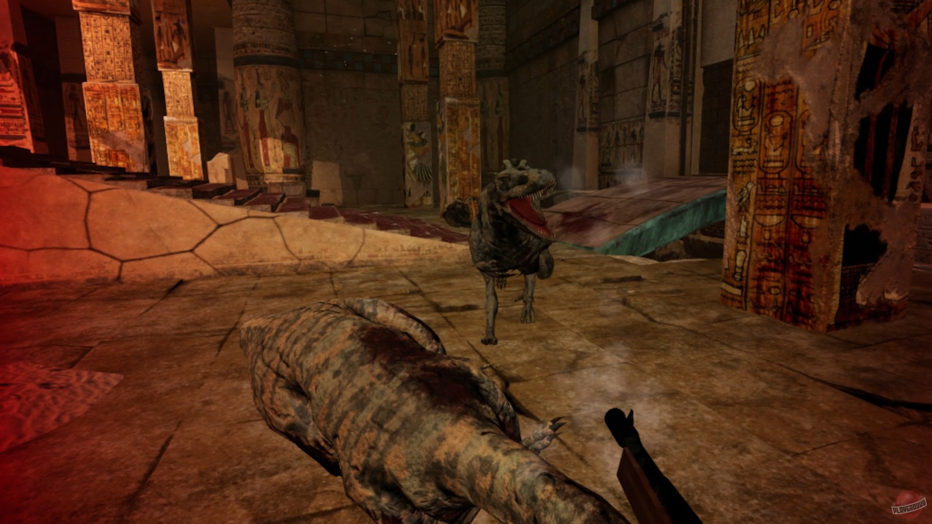 Скриншот из игры Primal Reign - 6