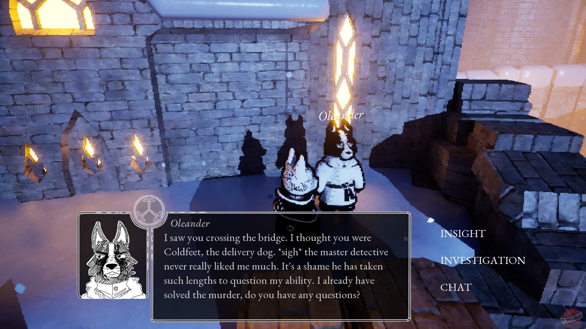 Скриншот из игры Darkway: Murder of King Mere - 4