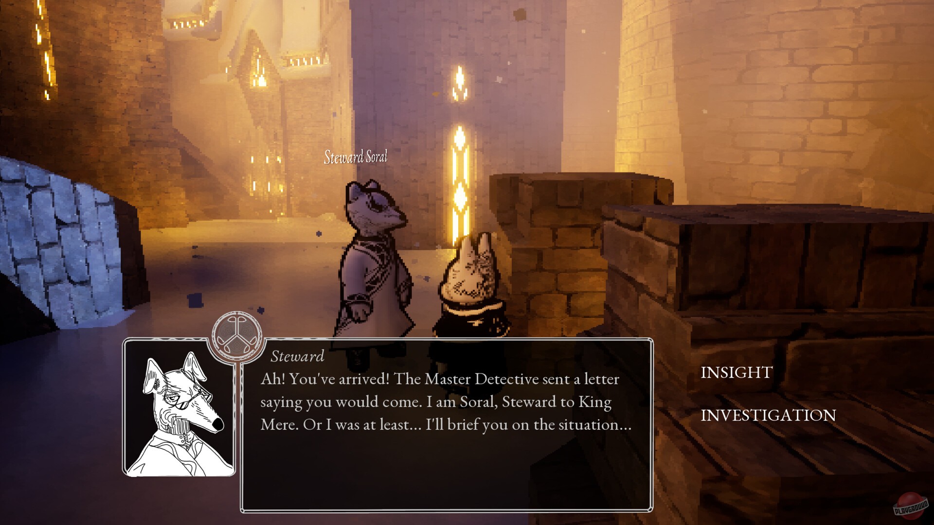 Скриншот из игры Darkway: Murder of King Mere - 9