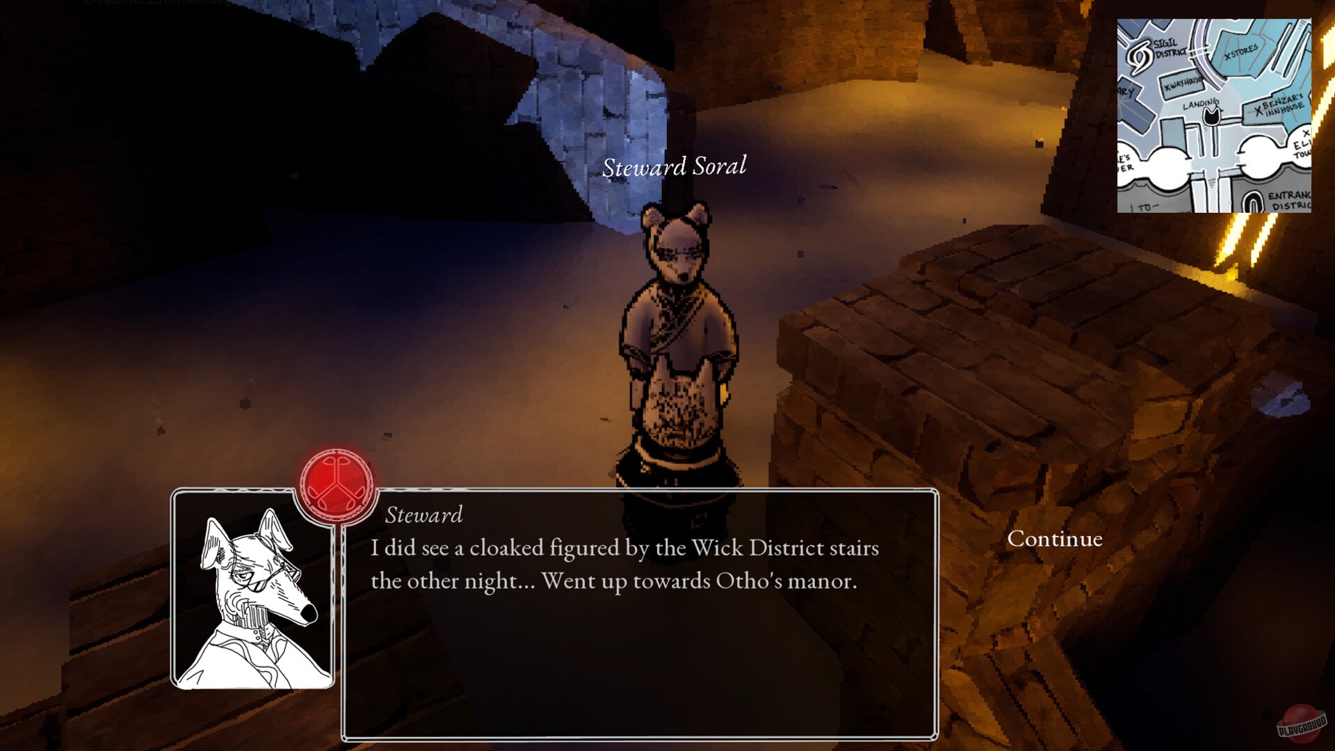 Скриншот из игры Darkway: Murder of King Mere - 5