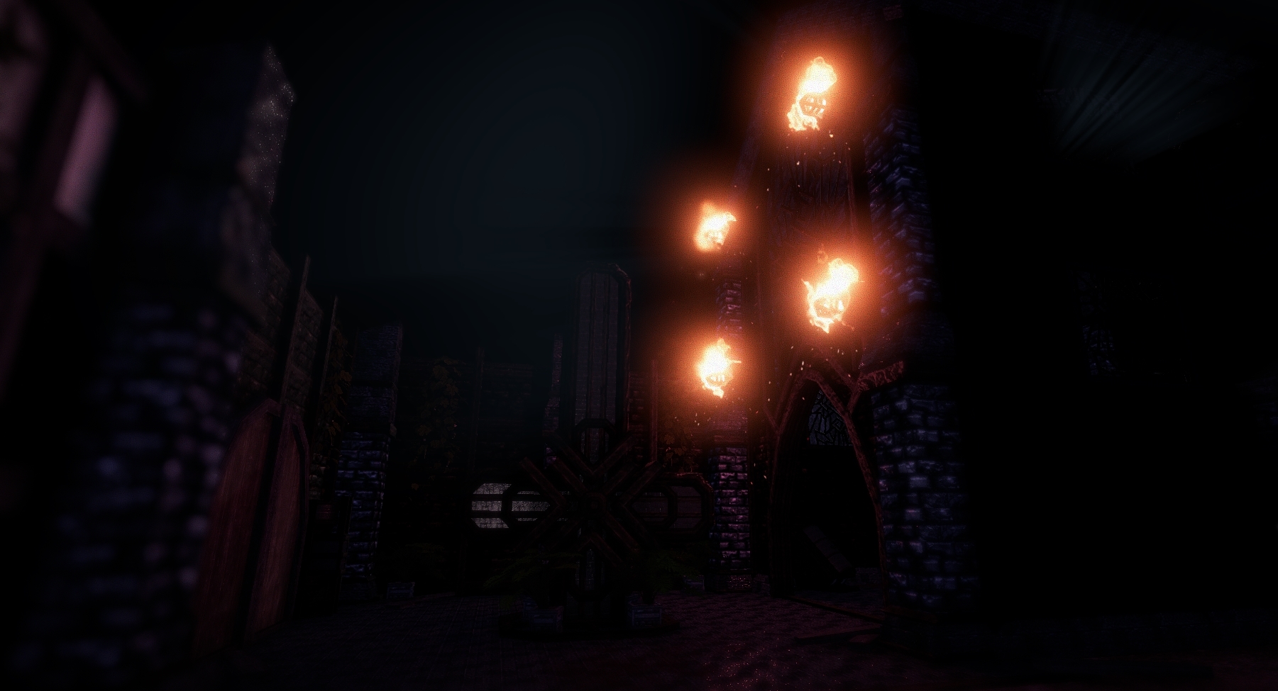 Скриншот из игры Amelia's Curse - 3