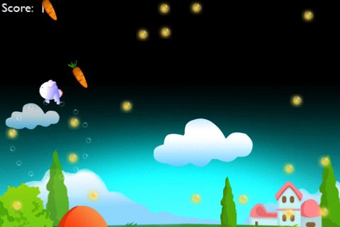 Скриншот из игры Carrot Rabbit - 1