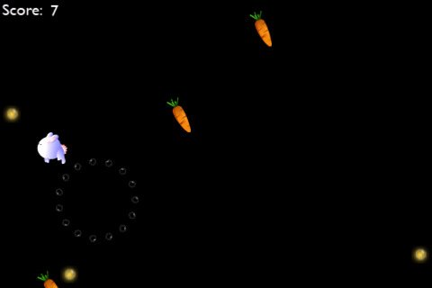 Скриншот из игры Carrot Rabbit - 4