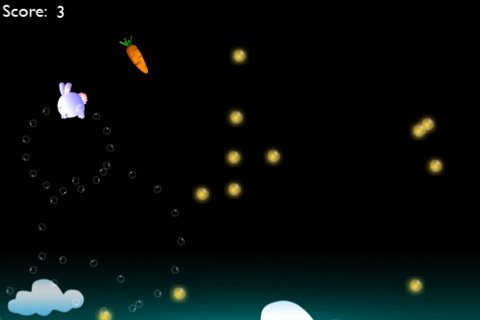 Скриншот из игры Carrot Rabbit - 5