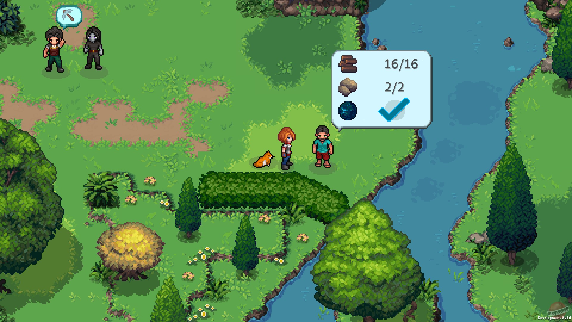 Скриншот из игры Flowstone Saga - 11