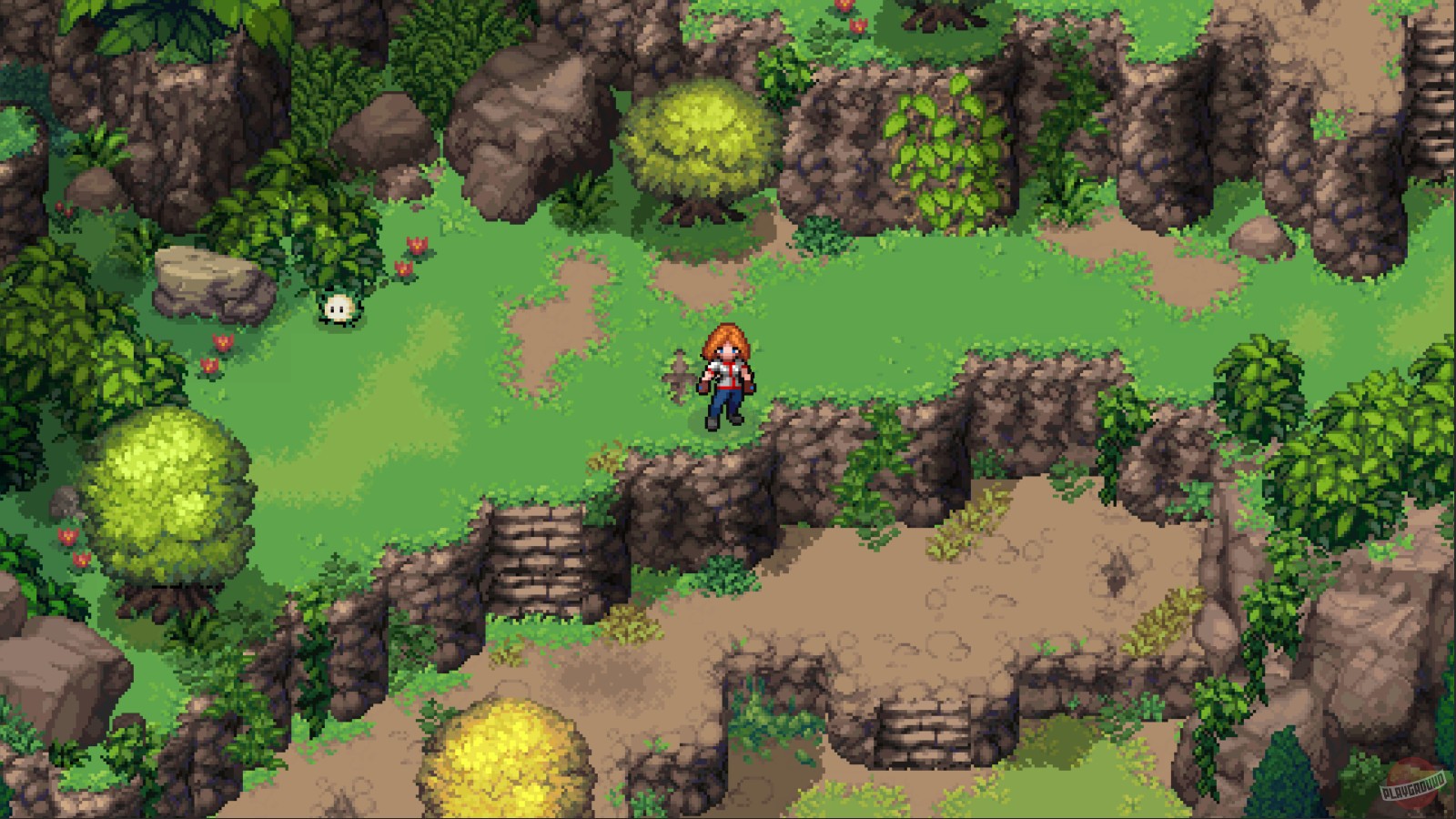 Скриншот из игры Flowstone Saga - 7