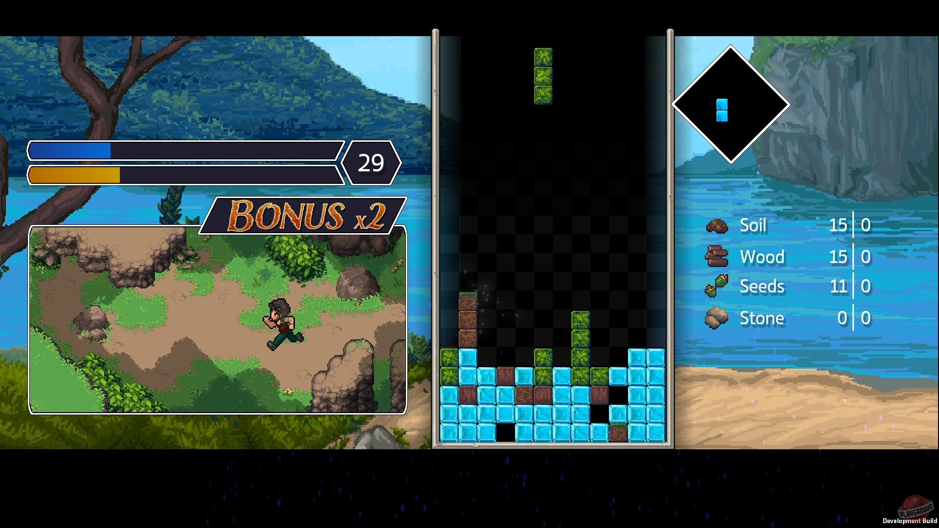 Скриншот из игры Flowstone Saga - 5