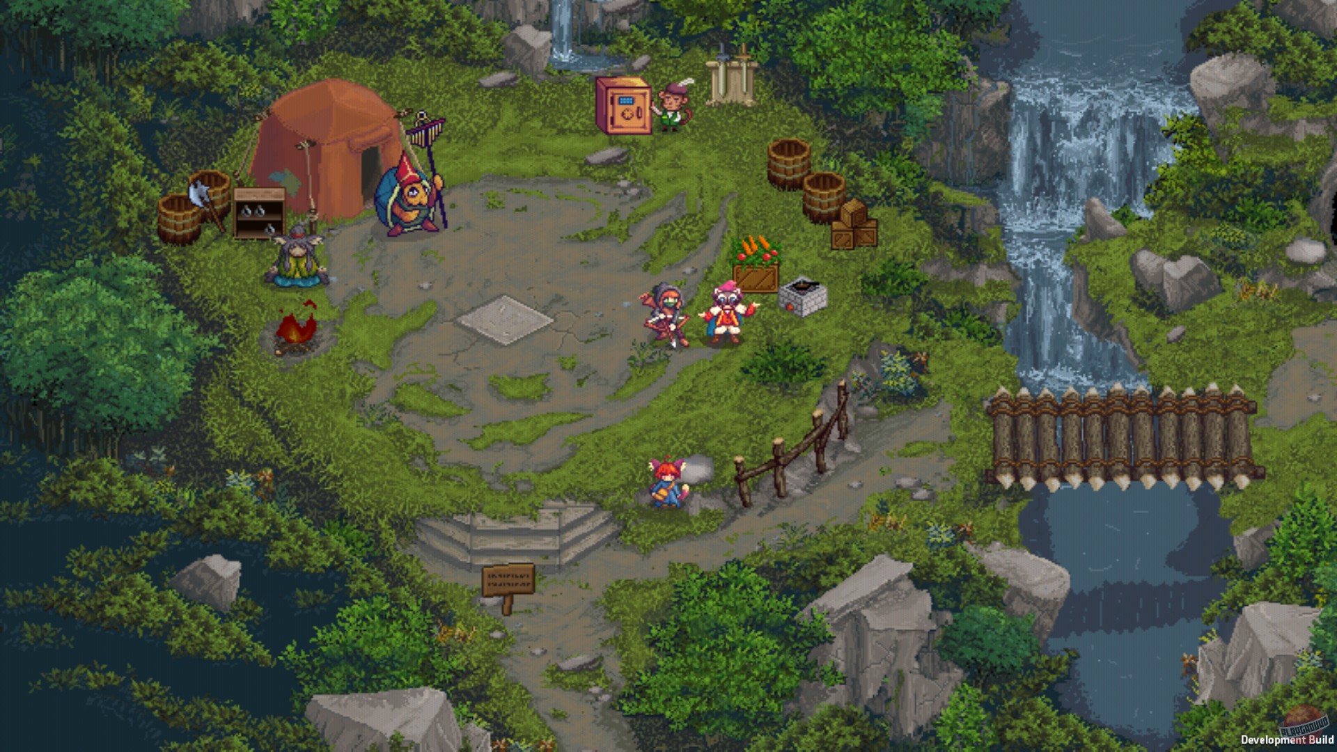 Скриншот из игры Tangledeep - 29