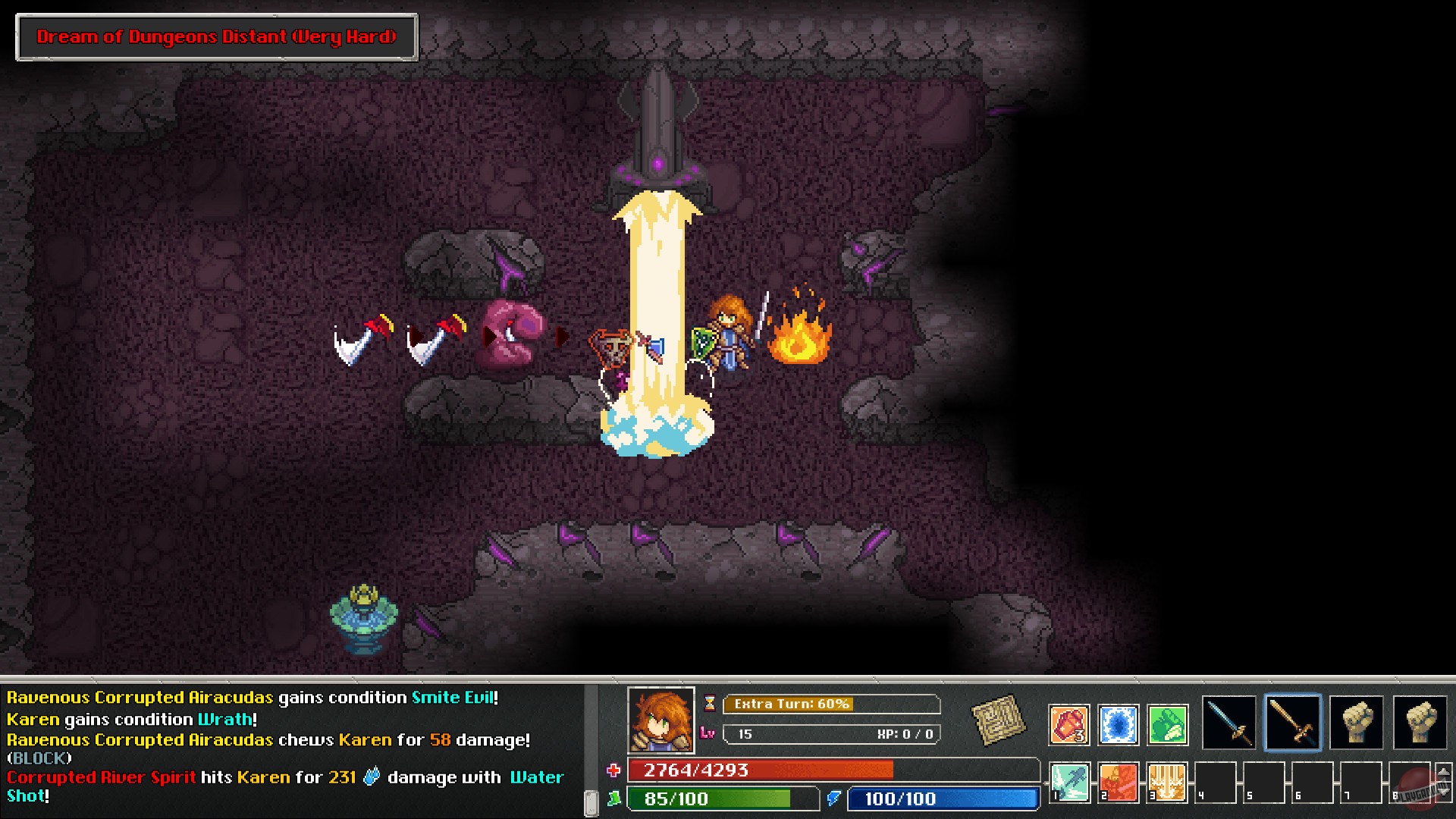 Скриншот из игры Tangledeep - 17