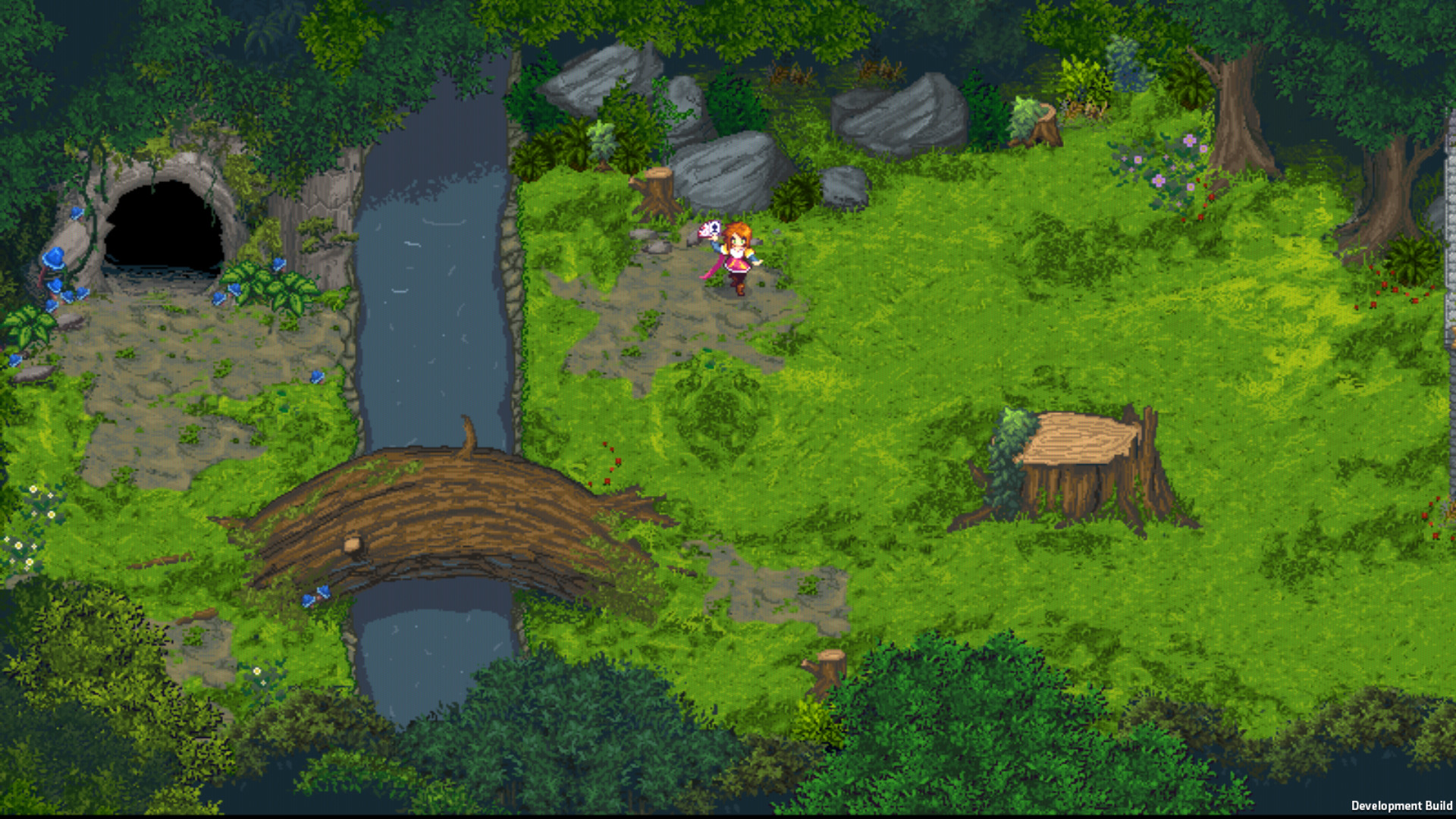 Скриншот из игры Tangledeep - 14