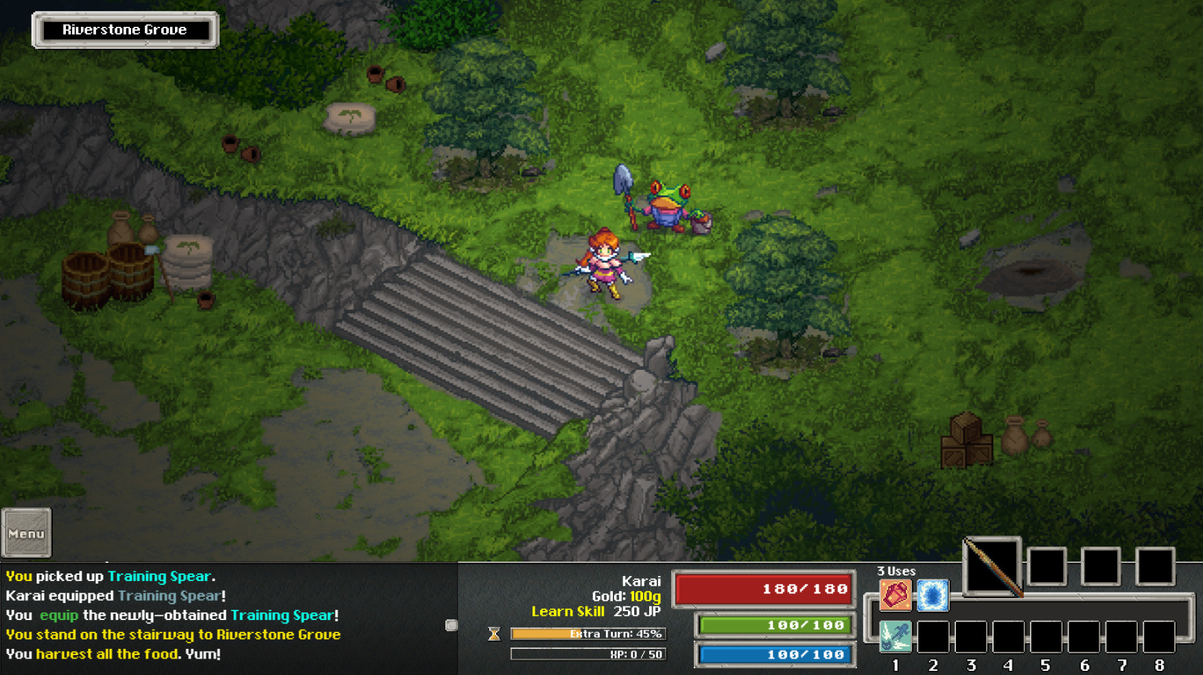 Скриншот из игры Tangledeep - 21