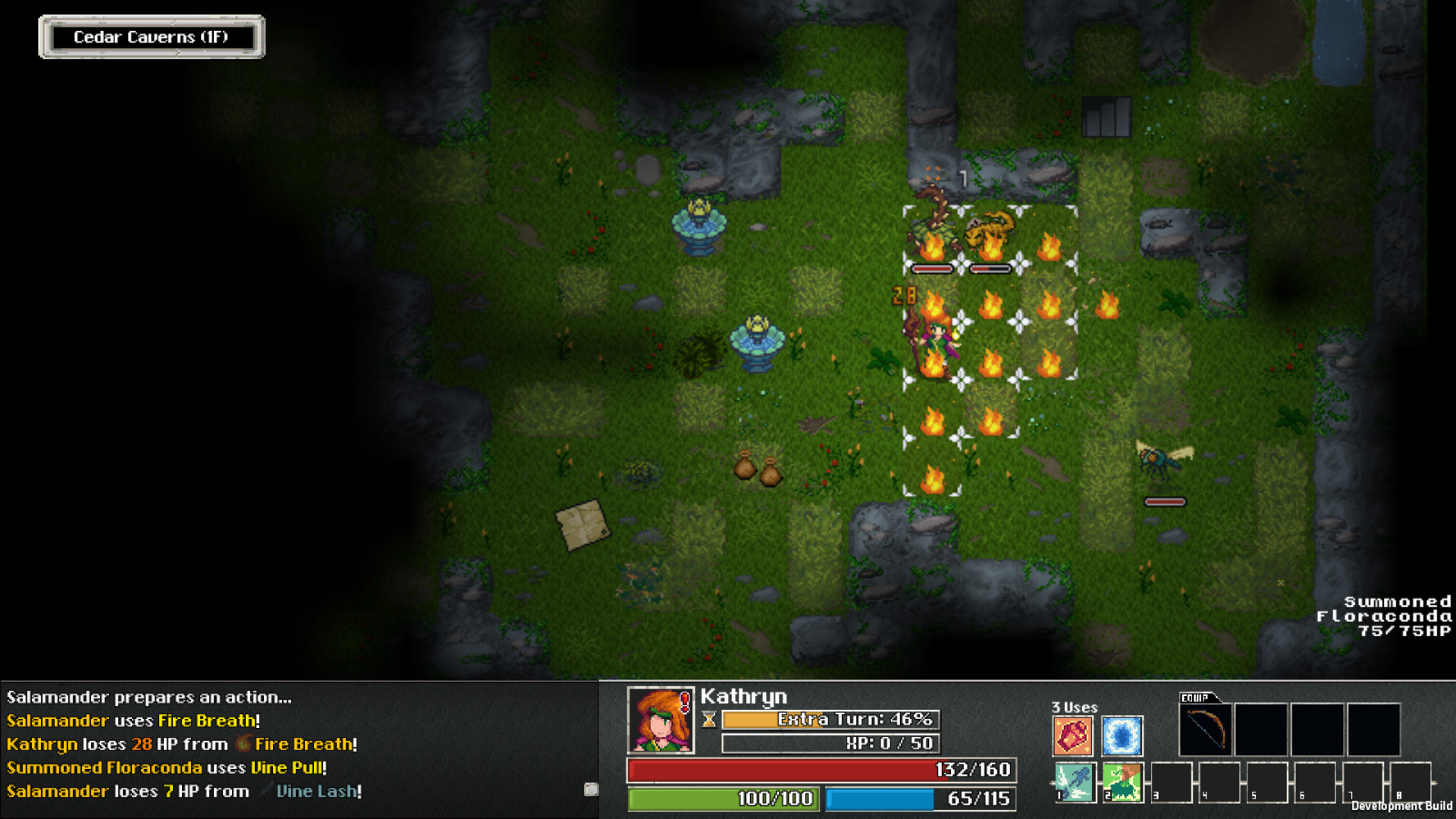Скриншот из игры Tangledeep - 18